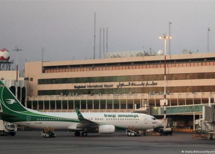Aéroport international de Bagdad: le trafic aérien arrêté à l'aéroport en raison de la tempête qui frappe le pays