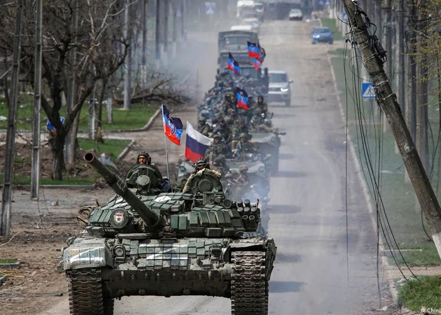 La télévision russe diffuse maintenant dans le sud de l'Ukraine: l'armée russe