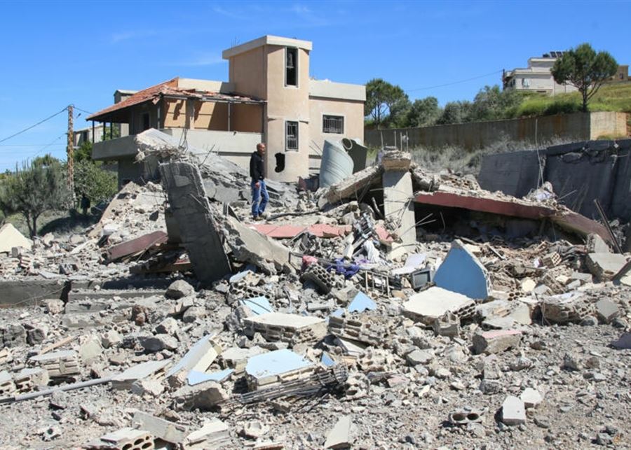 Liban: l'ampleur des dégâts causés par les bombardements israéliens s'élève à 1,5 milliard de dollars
