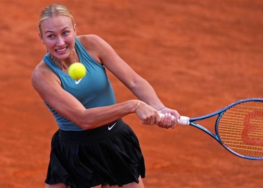Tennis : le public italien de Rome conspue une joueuse russe