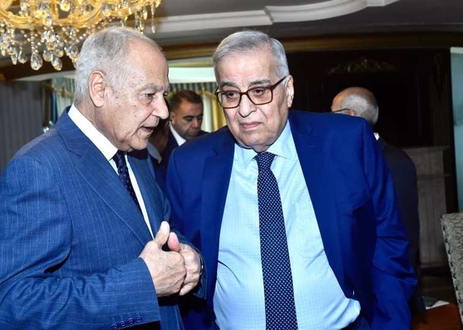 Bou Habib après la réunion des ministres arabes: nous ne voulons pas installer de camps à nos frontières.. Abou El Gheit: nous soutenons moralement le Liban