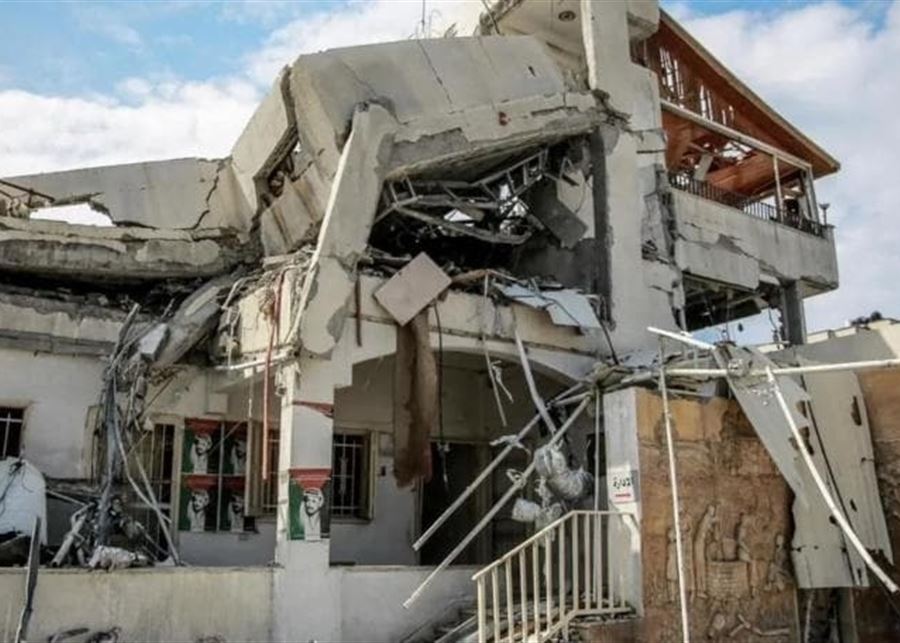 Tsahal détruit la maison de Yasser Arafat, qui servait de musée, à Gaza