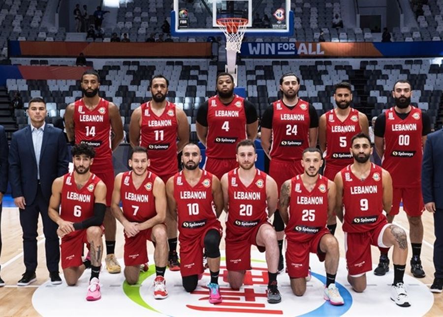 L'équipe nationale de basket-ball du Liban remporte sa première victoire au championnat du monde contre la Côte d'Ivoire avec un score de 94 - 84