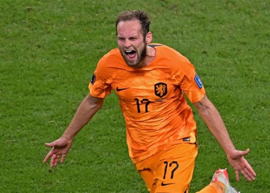 Coupe du monde: les Pays-Bas premiers qualifiés pour les quarts après leur victoire sur les Etats-Unis (3-1)