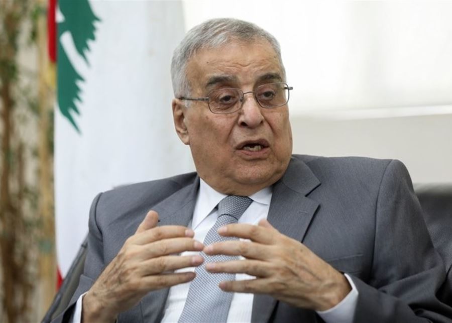 Bou Habib: Le Liban répondra la semaine prochaine à la proposition française