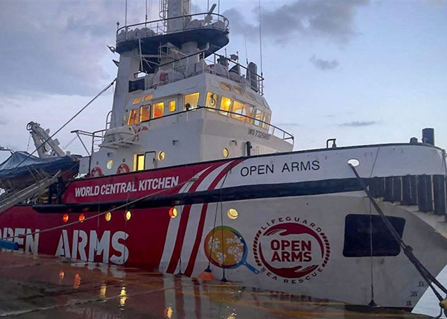 Un navire de premiers secours pour Gaza quitte Chypre