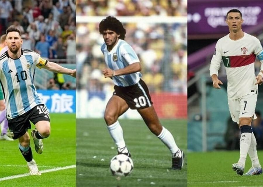 Lionel Messi dépasse Diego Maradona et Cristiano Ronaldo dans les buts à la Coupe du monde