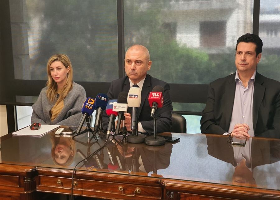 Mahfoud dépose le premier procès contre l'État libanais et contre inconnu...