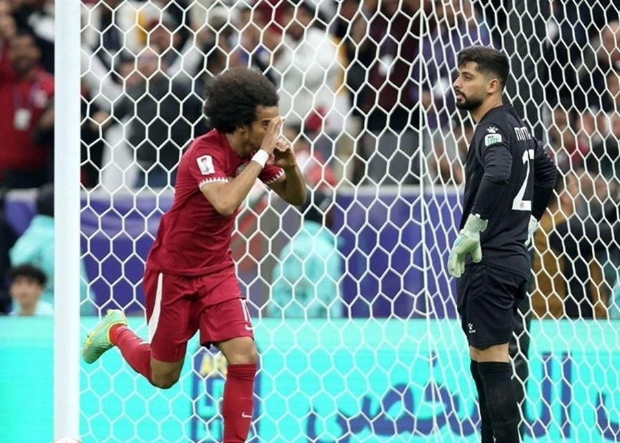 Le Qatar bat le Liban 3-0 en Coupe d'Asie