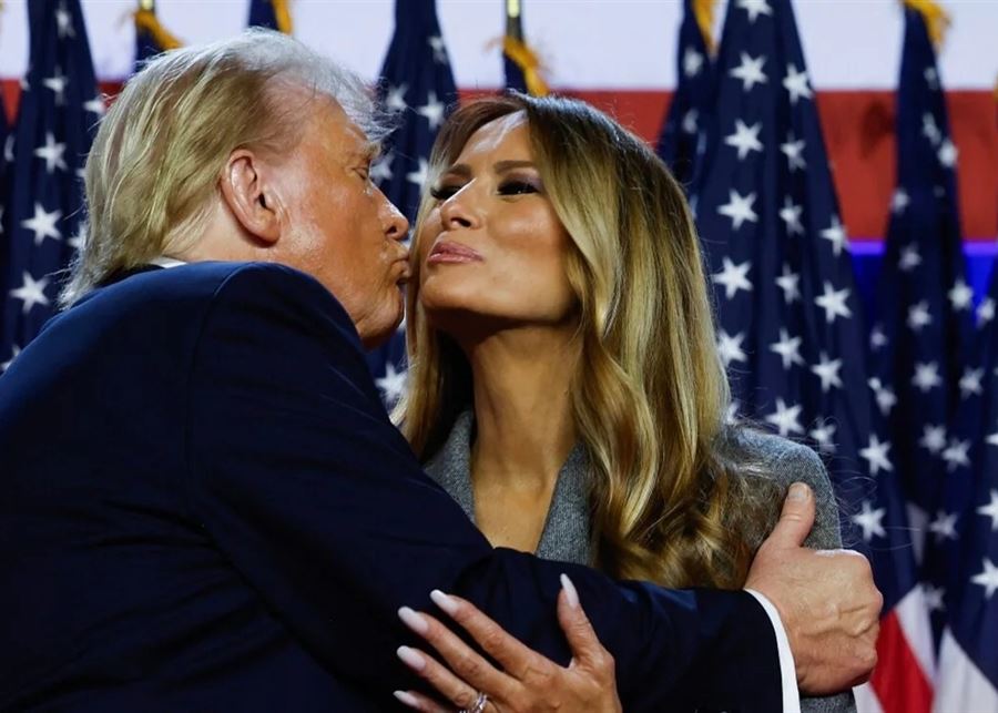 Vidéo: Trump Fait l’Éloge de Melania…«Une Femme Exceptionnelle»