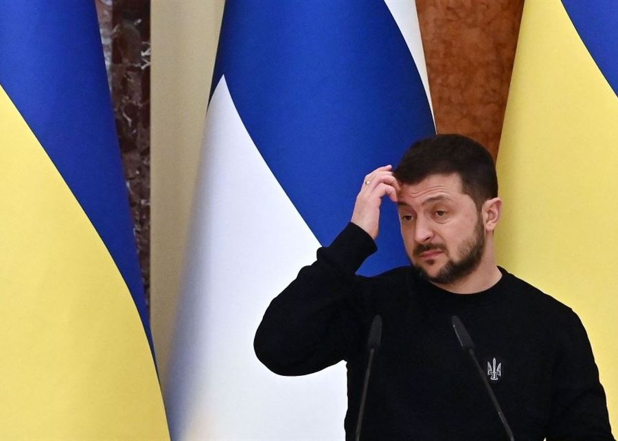 L'Ukraine dit avoir déjoué un complot dirigé par la Russie visant à tuer Zelensky