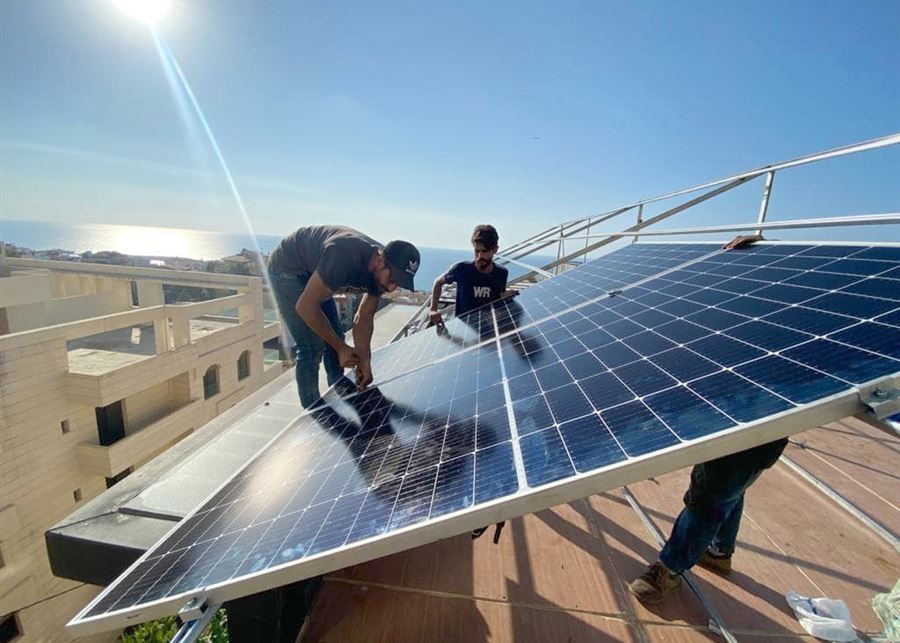 Taux de croissance de l'énergie solaire et évolution des prix au Liban