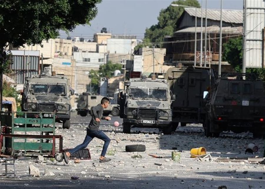 Trois Palestiniens blessés lors d'un raid militaire israélien à Naplouse