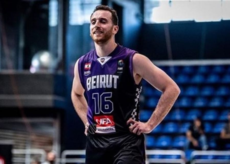 Sources à MTV: Le Beirut Basketball Club a été très discret concernant la participation de Wael Arakji au match de ce soir