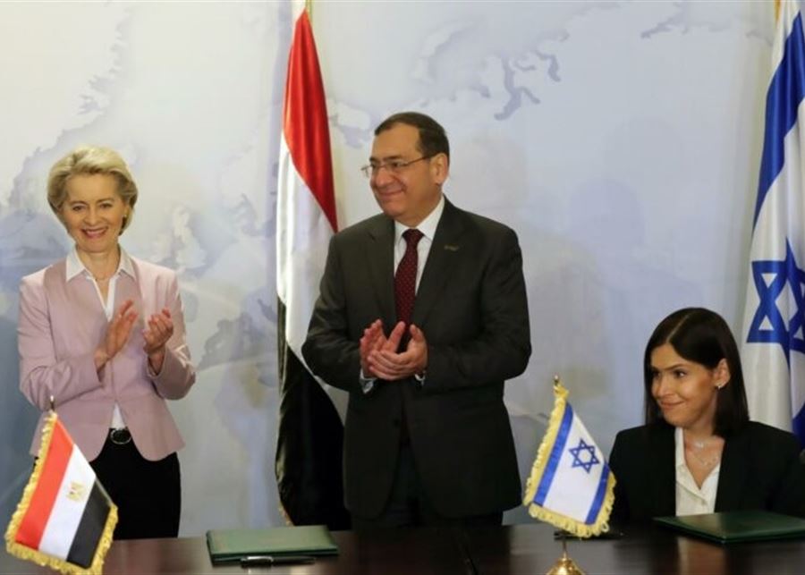 L'UE, Israël et l'Égypte signent un accord pour renforcer les exportations de gaz de la Méditerranée orientale vers l'Europe