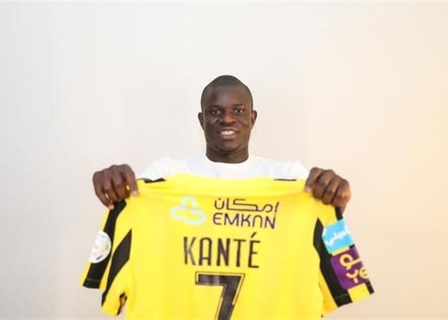 N'Golo Kanté a signé un contrat de 3 ans avec Al Ittihad