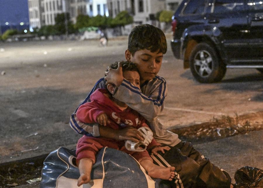 Déclin de la santé mentale, de la nutrition et de l'éducation des enfants après la guerre au Liban: UNICEF