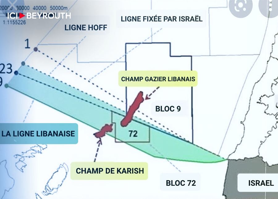 Frontières maritimes : Hochstein proposerait un package deal au Liban