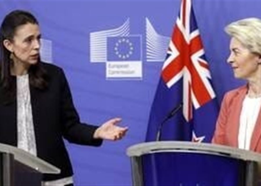 L'UE et la Nouvelle-Zélande concluent un accord de libre-échange