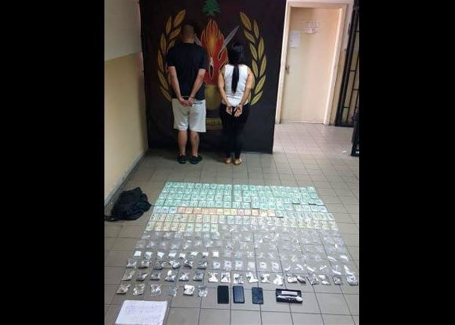 Deux personnes arrêtées après une enquête sur le trafic de drogue