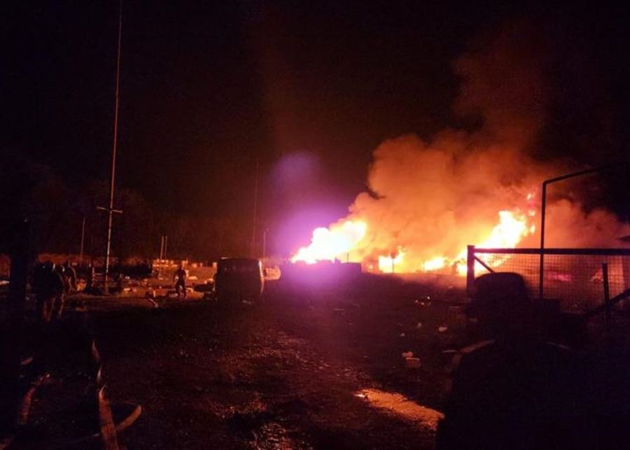 Explosion d'un dépôt de carburant au Karabakh: le bilan grimpe à 170 morts